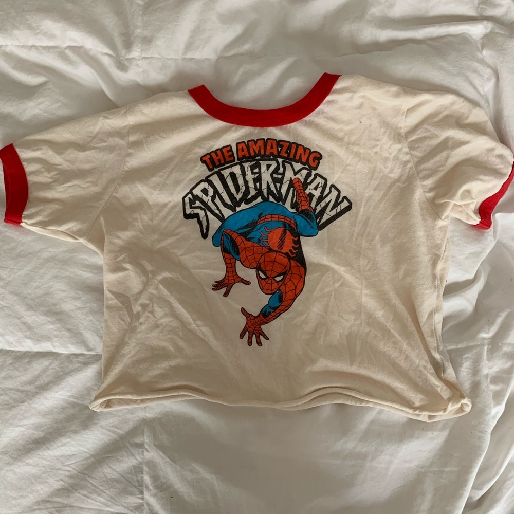 MARVEL “The Amazing Spiderman” Crop Top